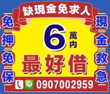 竹南,頭份24h小額借款-借錢救急推薦
